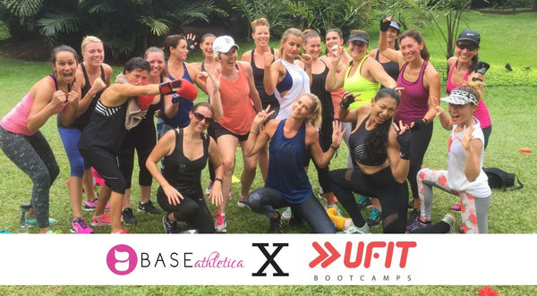 VLOG: Base Athletica X UFIT | BoxFit Femme