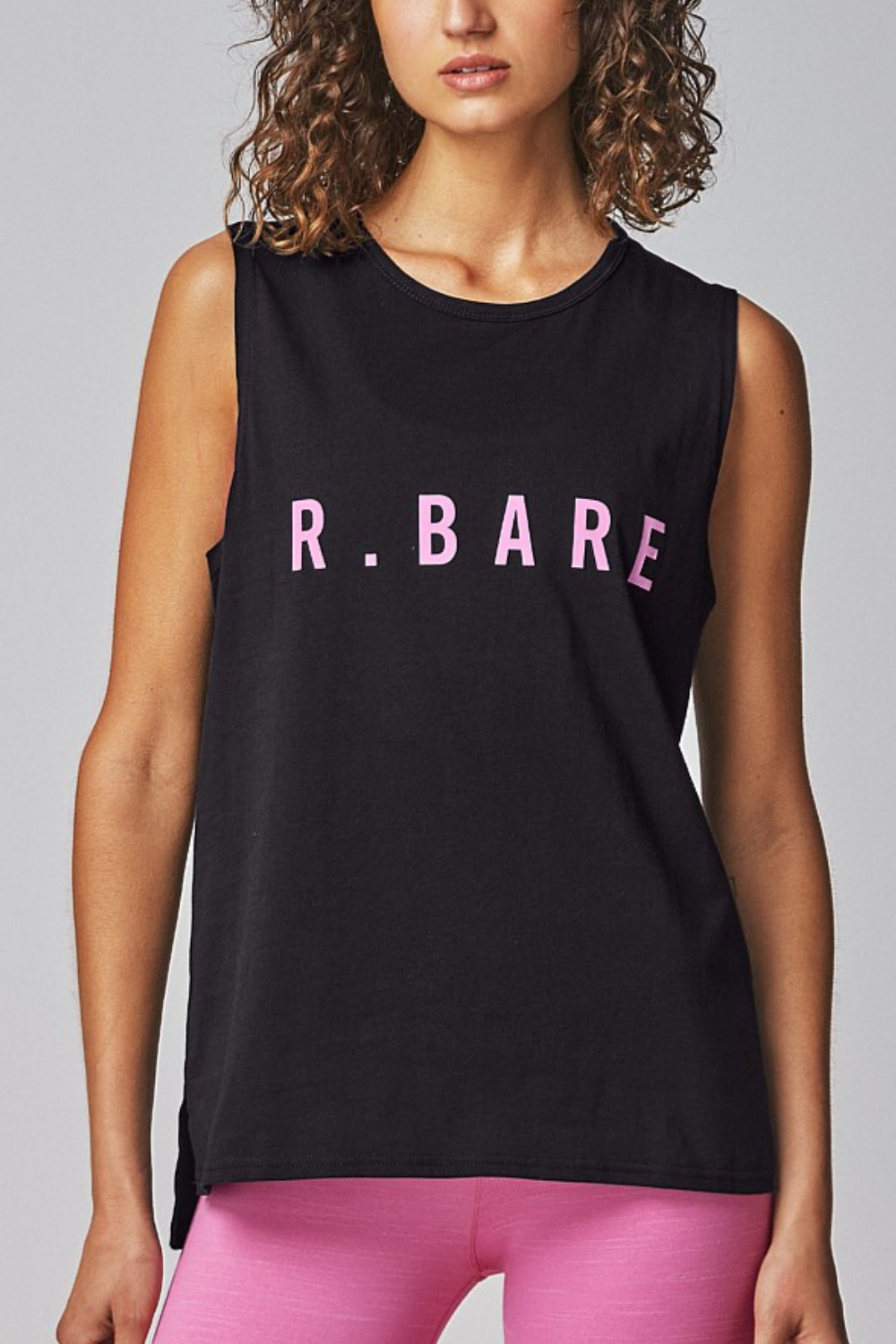 Easy Rider Muscle Tank - Lipgloss – Base Athletica